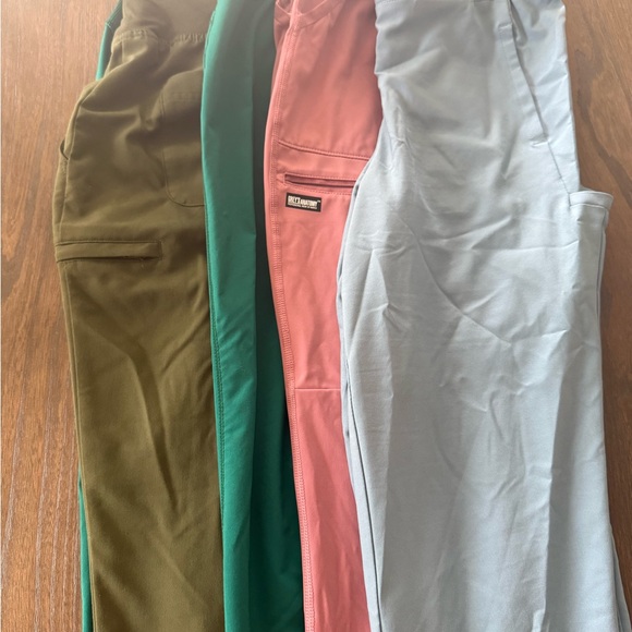 Grey's Anatomy Women's Pants - Olive, Teal, Coral, Light Gray - Picture 1 of 1